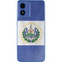El Salvador Flag Distressed Moto G Play 4G (2024) Skin